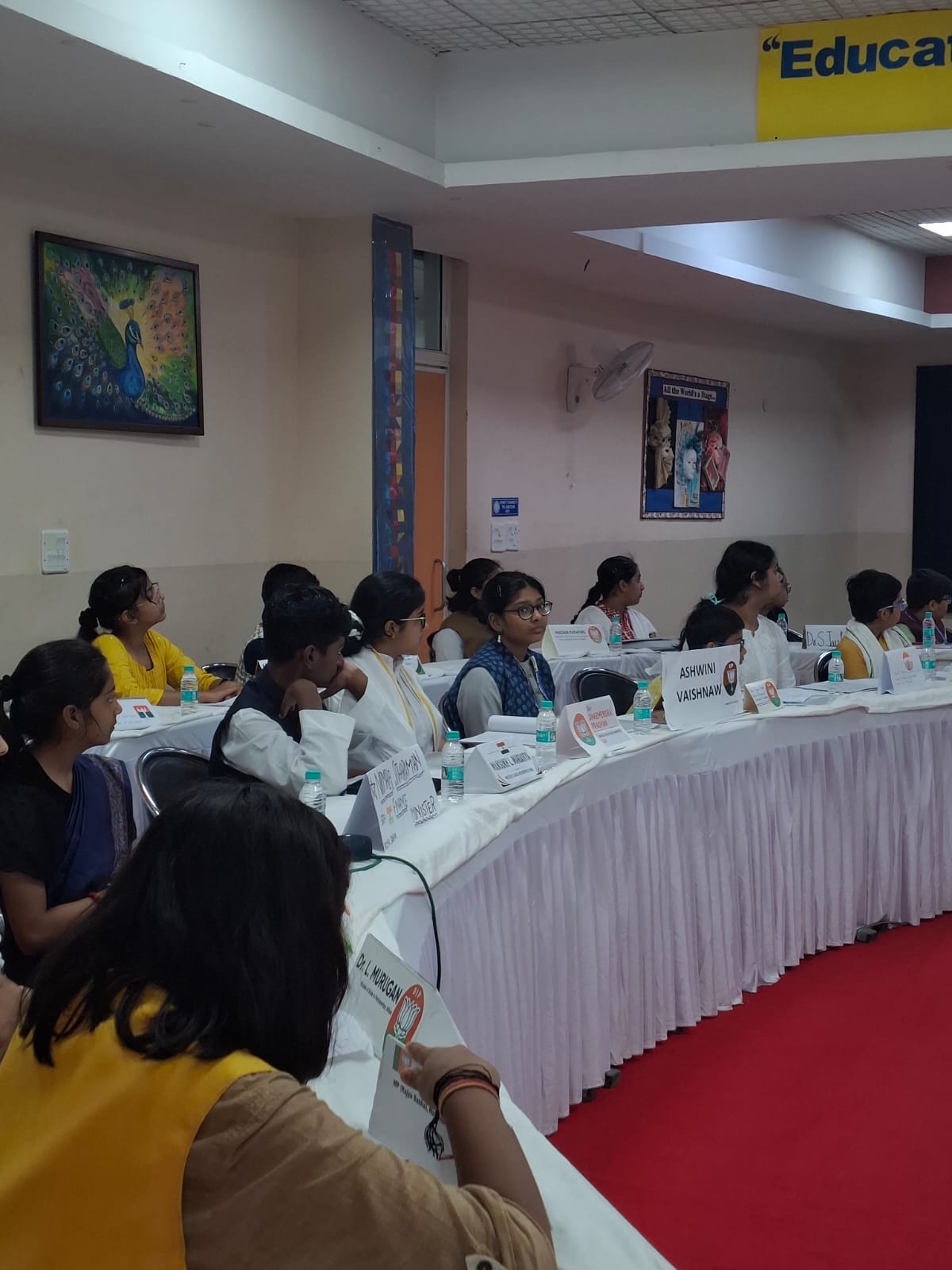 Inter-House Youth Parliament